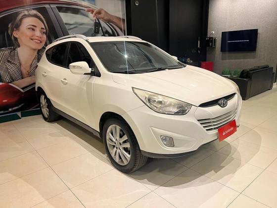 HYUNDAI IX35 2.0 MPI 4X2 16V FLEX 4P AUTOMÁTICO HYUNDAI IX35 2.0 MPI 4X2 16V FLEX 4P AUTOMÁTICO